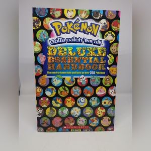 Pokemon character encyclopedia book